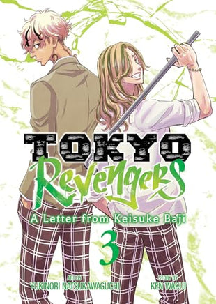 Tokyo Revengers A Letter from Keisuke Baji Vol 3 manga cover
