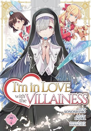 I'm in Love with the Villainess Vol 7 manga cover
