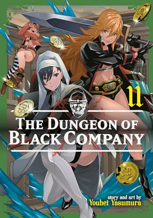 The Dungeon Of Black Company Vol 11 - BRAND NEW CONDITION Manga - The Mage's Emporium Seven Seas Used English Manga Japanese Style Comic Book