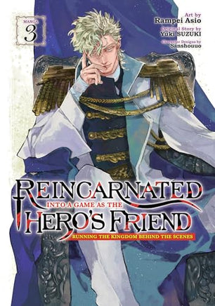 Reincarnated Into A Game As Heros Friend Vol 03  - BRAND NEW CONDITION Manga - The Mage's Emporium Seven Seas Used English Manga Japanese Style Comic Book