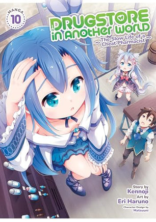 Drugstore In Another World Vol 10 manga cover