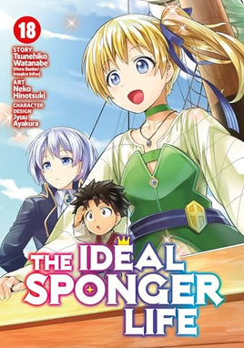 The Ideal Sponger Life Vol 18 manga cover