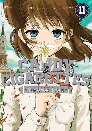 Candy and Cigarettes Vol 11 manga cover