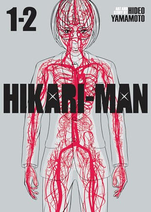 Hikari-Man Vol 1-2 Omnibus Manga - The Mage's Emporium Seven Seas Used English Manga Japanese Style Comic Book
