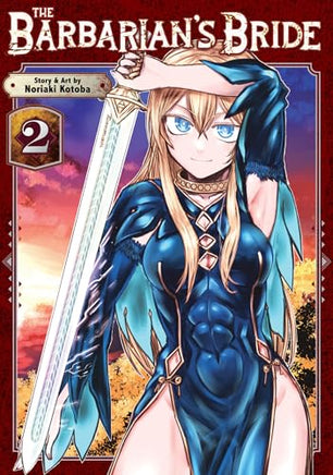Barbarians Bride Vol 02 - BRAND NEW CONDITION Manga - The Mage's Emporium Seven Seas Used English Manga Japanese Style Comic Book