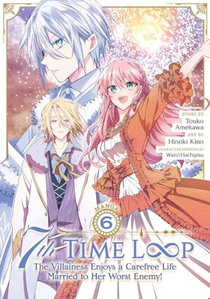 7th Loop Villainess Carefree Life Vol 06 - BRAND NEW CONDITION Manga - The Mage's Emporium Seven Seas Used English Manga Japanese Style Comic Book