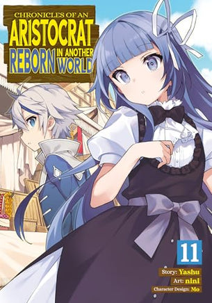 Chronicles Of Aristocrat Reborn In Another World Vol 11 - BRAND NEW CONDITION Manga - The Mage's Emporium Seven Seas Used English Manga Japanese Style Comic Book