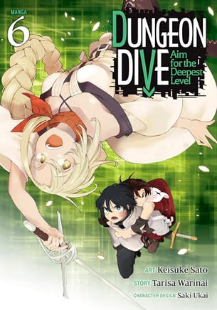 Dungeon Dive Aim for the Deepest Level Vol 6 manga cover
