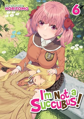 I Am Not A Succubus Vol 06    Manga - The Mage's Emporium Seven Seas Used English Manga Japanese Style Comic Book