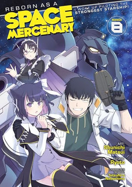 Reborn As A Space Mercenary Vol 08  Manga - The Mage's Emporium Seven Seas Used English Manga Japanese Style Comic Book