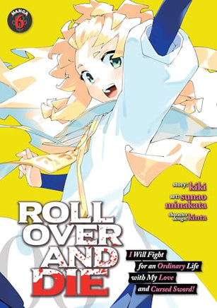 Roll Over and Die Vol 6 Manga cover