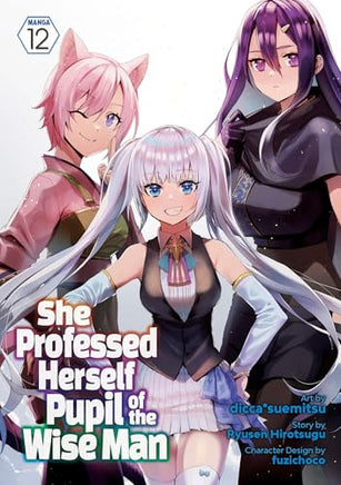 She Professed Herself Pupil of the Wise Man Vol 12 Manga cover