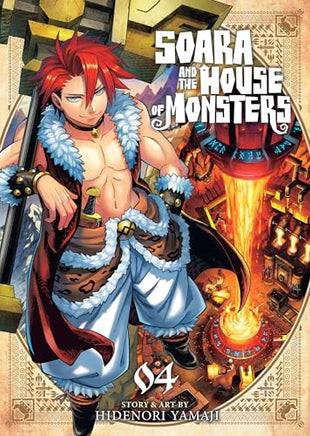 Soara & House Of Monsters Vol 04 - BRAND NEW CONDITION Manga - The Mage's Emporium Seven Seas Used English Manga Japanese Style Comic Book