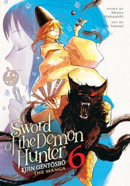 Sword Of Demon Hunter Kijin Gentosho Vol 06  - BRAND NEW CONDITION Manga - The Mage's Emporium Seven Seas Used English Manga Japanese Style Comic Book