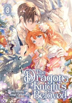 The Dragon Knight's Beloved Vol 8 manga cover