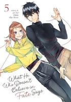 What He Who Doesn't Believe in Fate Says Vol 5