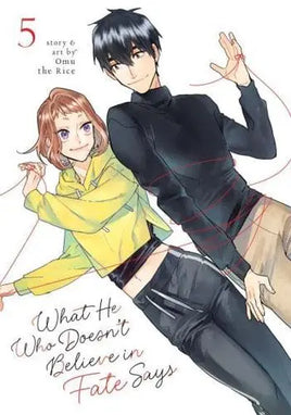 What He Who Doesn't Believe in Fate Says Vol 5 Manga - The Mage's Emporium Seven Seas Used English Manga Japanese Style Comic Book