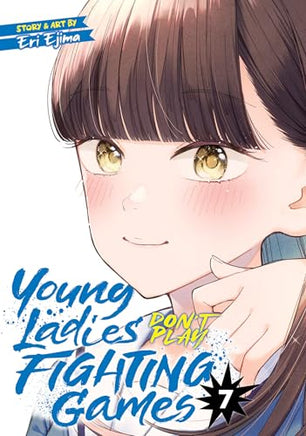 Young Ladies Don't Play Fighting Games Vol 7 manga cover