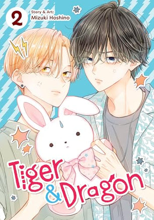 Tiger and Dragon Vol 2 Manga - The Mage's Emporium Seven Seas Used English Manga Japanese Style Comic Book