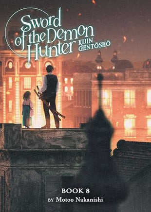 Sword Of Demon Hunter Kijin Gentosho Light Novel Vol 08  - BRAND NEW CONDITION Light Novel - The Mage's Emporium Seven Seas Used English Light Novel Japanese Style Comic Book