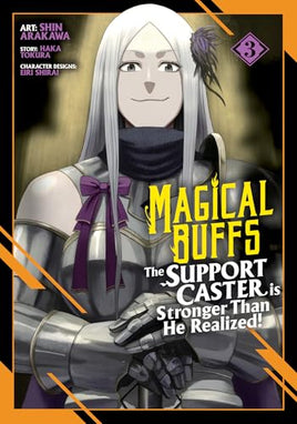 Magical Buffs Support Caster Is Stronger Vol 03 Manga - The Mage's Emporium Seven Seas Used English Manga Japanese Style Comic Book