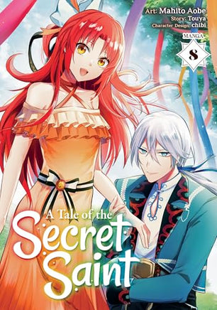 A Tale of the Secret Saint Vol 8 Manga cover