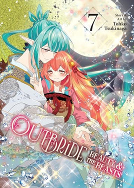 Outbride Beauty and the Beasts Vol 7 manga cover