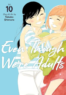 Even Though We're Adults Vol 10 manga cover