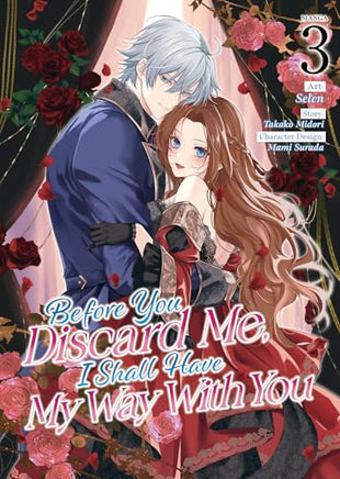 Before You Discard Me I Shall Have My Way Vol 03 Manga - The Mage's Emporium Seven Seas Used English Manga Japanese Style Comic Book