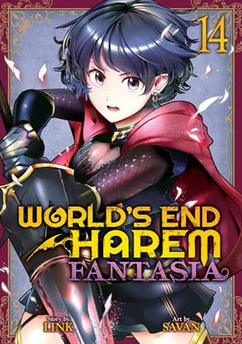 Worlds End Harem Fantasia Vol 14   Manga - The Mage's Emporium Seven Seas Used English Manga Japanese Style Comic Book