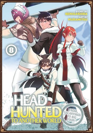 Headhunted To Another World Salaryman Vol 08 - BRAND NEW CONDITION Manga - The Mage's Emporium Seven Seas Used English Manga Japanese Style Comic Book