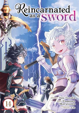 Reincarnated As A Sword Vol 14 - BRAND NEW CONDITION Manga - The Mage's Emporium Seven Seas Used English Manga Japanese Style Comic Book
