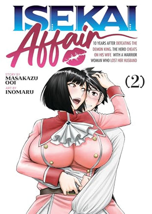 Isekai Affair Vol 02 - BRAND NEW CONDITION Manga - The Mage's Emporium Seven Seas Used English Manga Japanese Style Comic Book