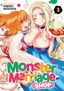 Monster Marriage Shop Vol 03   Manga - The Mage's Emporium Seven Seas Used English Manga Japanese Style Comic Book