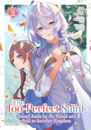 Too Perfect Saint Vol 02   Manga - The Mage's Emporium Seven Seas Used English Manga Japanese Style Comic Book