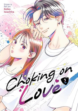 Choking On Love Vol 02  Manga - The Mage's Emporium Seven Seas Used English Manga Japanese Style Comic Book
