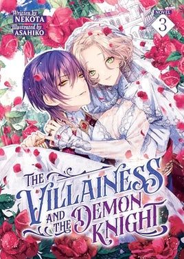 The Villainess and the Demon Knight Vol 3 Light Novel Light Novel - The Mage's Emporium Seven Seas Used English Light Novel Japanese Style Comic Book