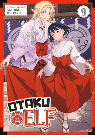 Otaku Elf Vol 9 manga cover