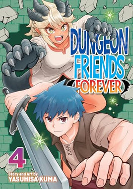 Dungeon Friends Forever Vol 04  Manga - The Mage's Emporium Seven Seas Used English Manga Japanese Style Comic Book