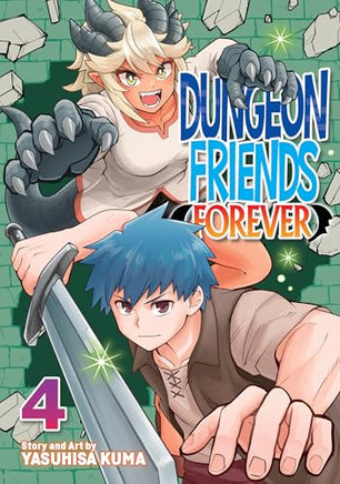 Dungeon Friends Forever Vol 04  Manga - The Mage's Emporium Seven Seas Used English Manga Japanese Style Comic Book