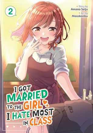 I Got Married To Girl I Hate Vol 02 - BRAND NEW CONDITION Manga - The Mage's Emporium Seven Seas Used English Manga Japanese Style Comic Book