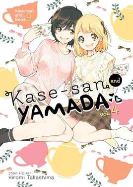 Kase-san and Yamada Vol 4 Manga - The Mage's Emporium Seven Seas Used English Manga Japanese Style Comic Book