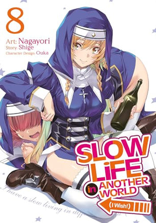 Slow Life In Another World I Wish Vol 08 - BRAND NEW CONDITION Manga - The Mage's Emporium Seven Seas Used English Manga Japanese Style Comic Book