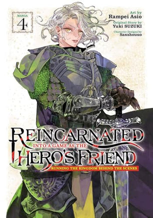 Reincarnated Into A Game As Heros Friend Vol 04  - BRAND NEW CONDITION Manga - The Mage's Emporium Seven Seas Used English Manga Japanese Style Comic Book