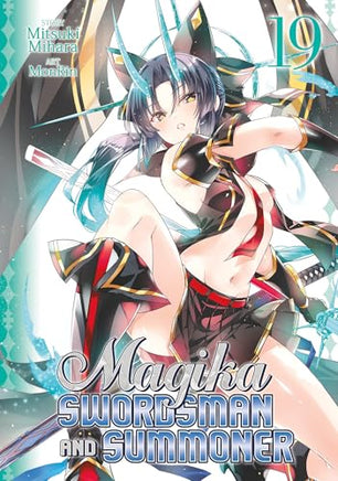 Magika Swordsman & Summoner Vol 19 manga cover