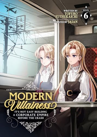 Modern Villainess Its Not Easy Building Empire Light Novel Vol 6 Light Novel - The Mage's Emporium Seven Seas Used English Light Novel Japanese Style Comic Book