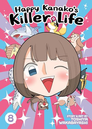 Happy Kanako's Killer Life Vol 8 manga cover