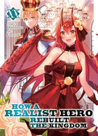 How A Realist Hero Rebuilt The Kingdom Vol 20 Light Novel