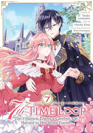 7th Loop Villainess Carefree Life Vol 07 - BRAND NEW CONDITION Manga - The Mage's Emporium Seven Seas Used English Manga Japanese Style Comic Book