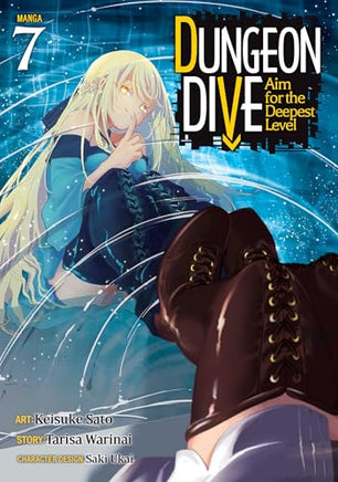 Dungeon Dive Aim for the Deepest Level Vol 7 manga cover
